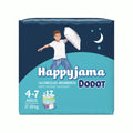 Disposable nappies Dodot Dodot Happyjama Niño Size 7 4-7 years 17