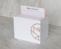Magnetic Lash Organizer Box for Premade Fans
