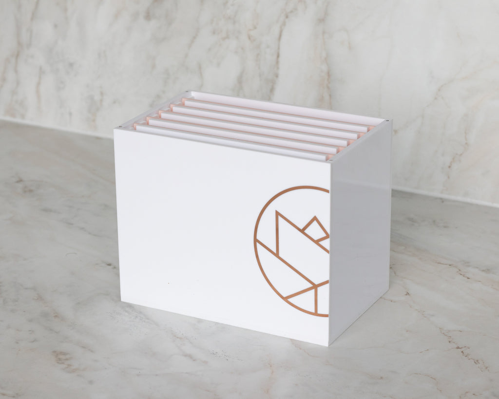 Magnetic Lash Organizer Box for Premade Fans