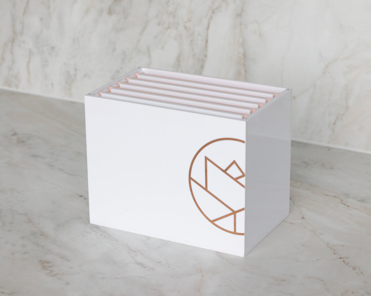 Magnetic Lash Organizer Box for Premade Fans
