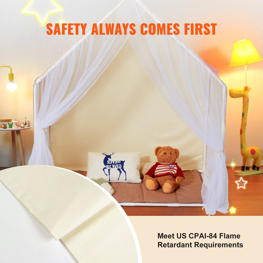 VEVOR Kids Play Tent, Kids Tent for Kids 1-5 Years Old, Toddler Tent